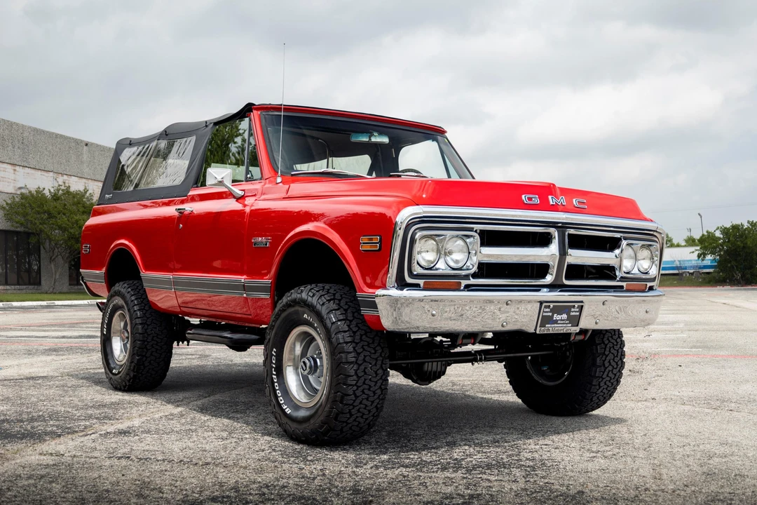 1972 GMC Jimmy 1st Gen - Image 16 of 31