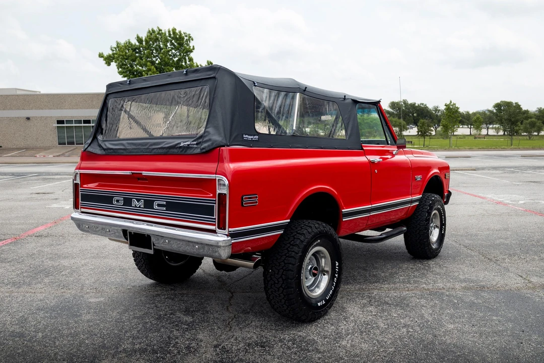 1972 GMC Jimmy 1st Gen - Image 12 of 31