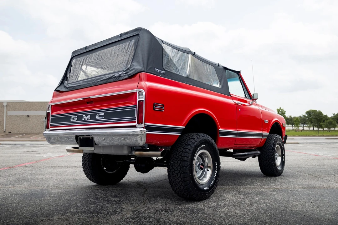 1972 GMC Jimmy 1st Gen - Image 13 of 31