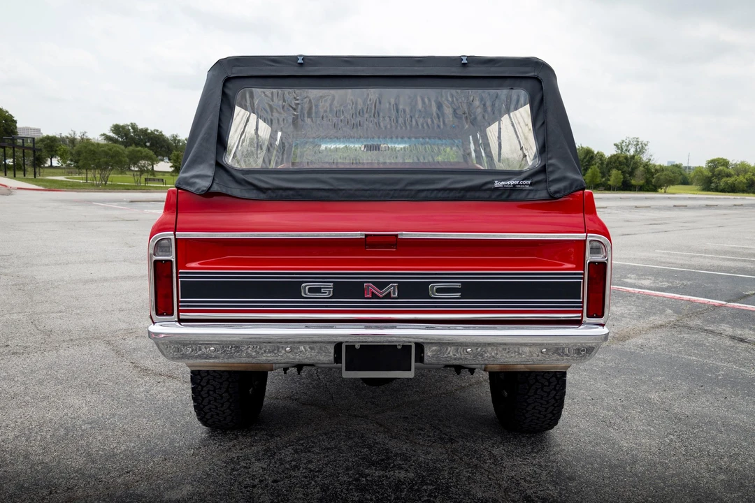 1972 GMC Jimmy 1st Gen - Image 10 of 31