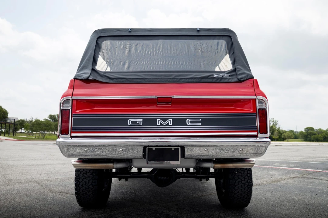 1972 GMC Jimmy 1st Gen - Image 11 of 31