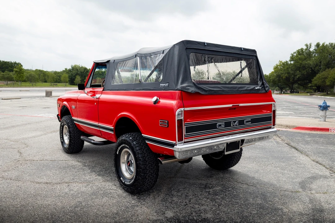 1972 GMC Jimmy 1st Gen - Image 8 of 31