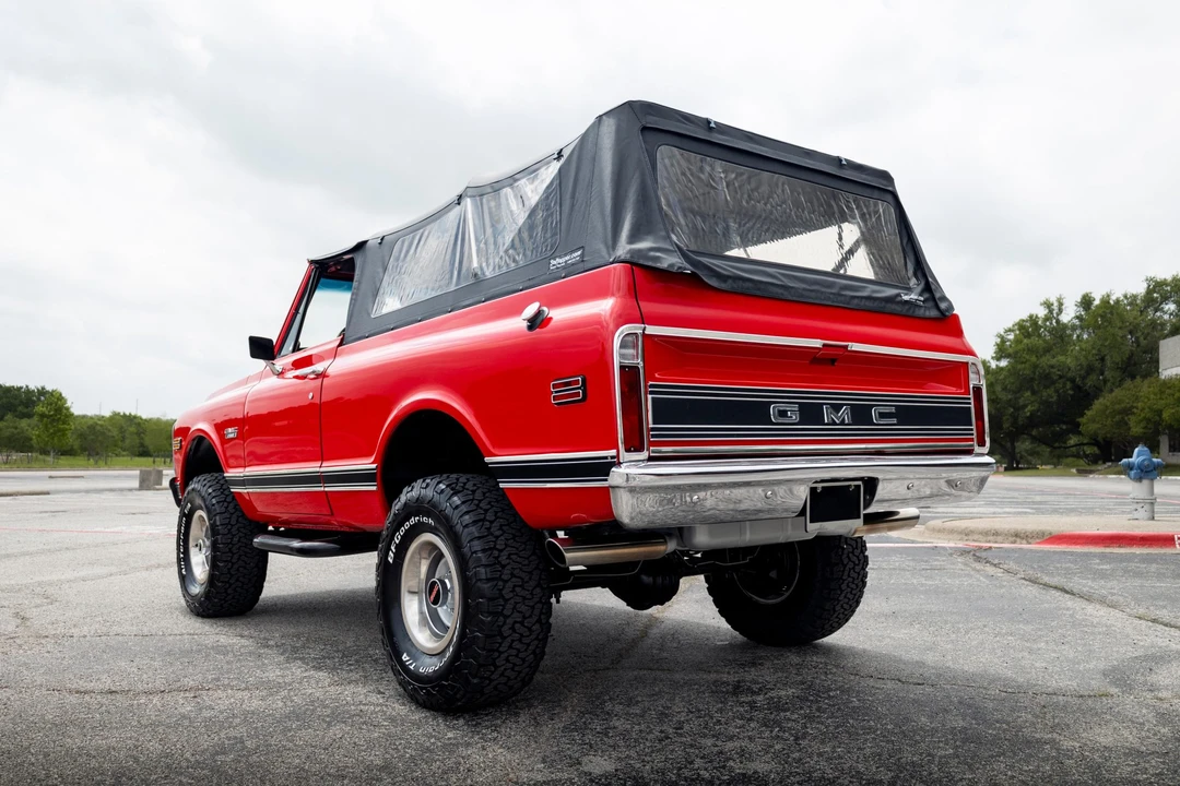 1972 GMC Jimmy 1st Gen - Image 9 of 31