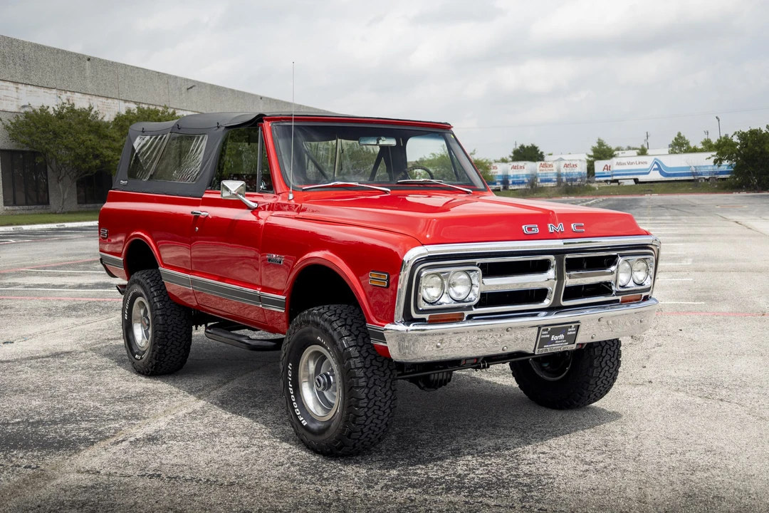 1972 GMC Jimmy 1st Gen - Image 17 of 31