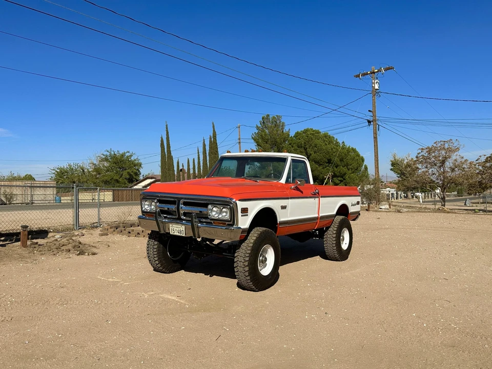 1972 GMC C/K 2nd Gen - Image 3 of 31