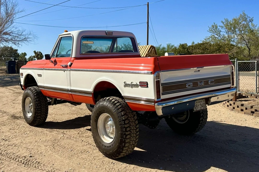 1972 GMC C/K 2nd Gen - Image 10 of 31