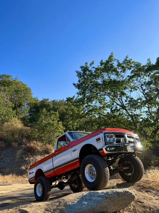 1972 GMC C/K 2nd Gen - Image 25 of 31