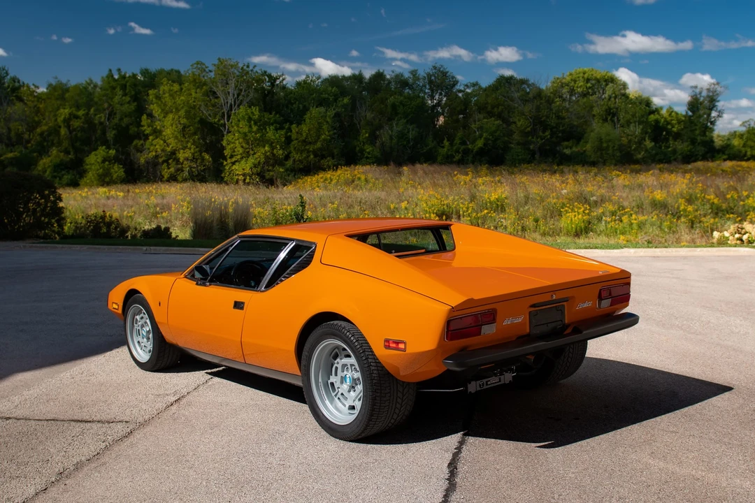 1973 DeTomaso Pantera - Image 17 of 31