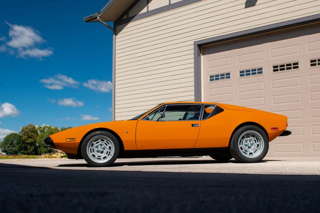 1973 DeTomaso Pantera - Image 9 of 31