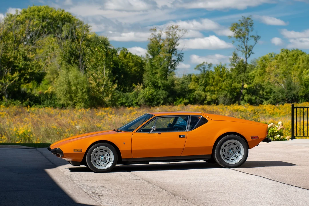 1973 DeTomaso Pantera - Image 8 of 31