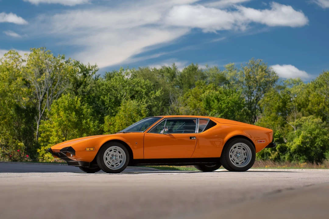 1973 DeTomaso Pantera - Image 7 of 31
