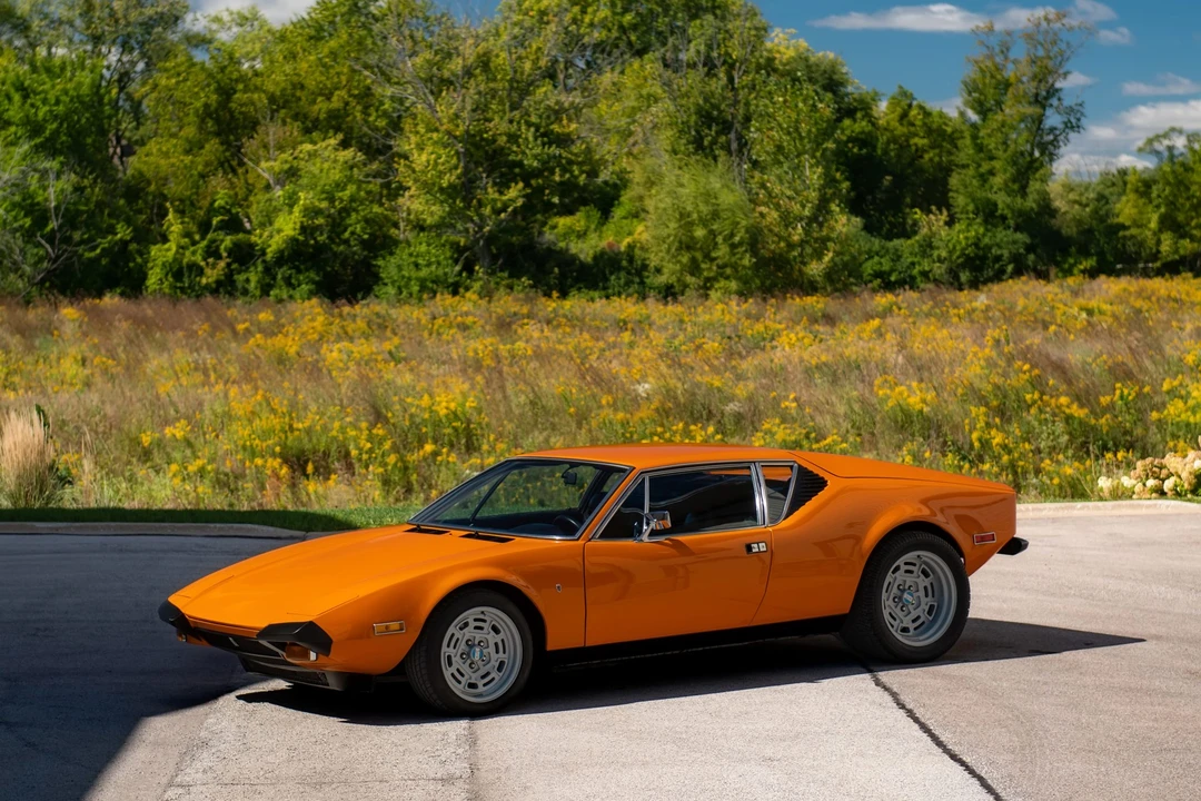 1973 DeTomaso Pantera - Image 5 of 31