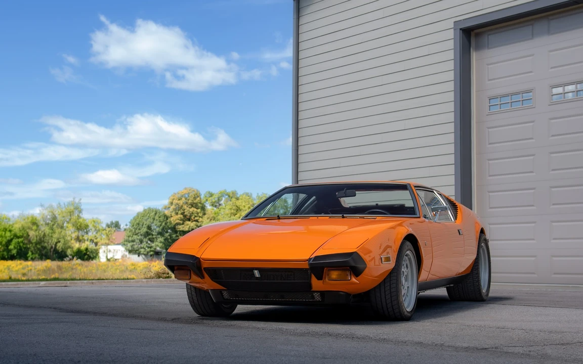 1973 DeTomaso Pantera - Image 2 of 31