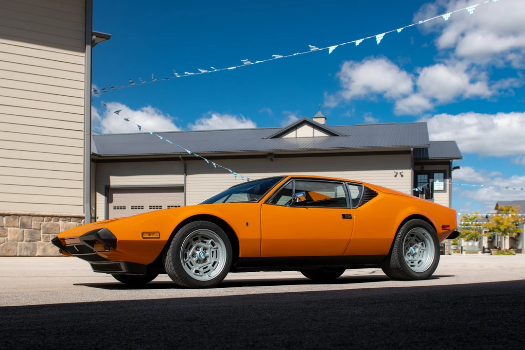 1973 DeTomaso Pantera - Image 6 of 31