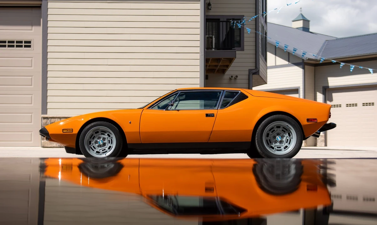 1973 DeTomaso Pantera - Image 11 of 31
