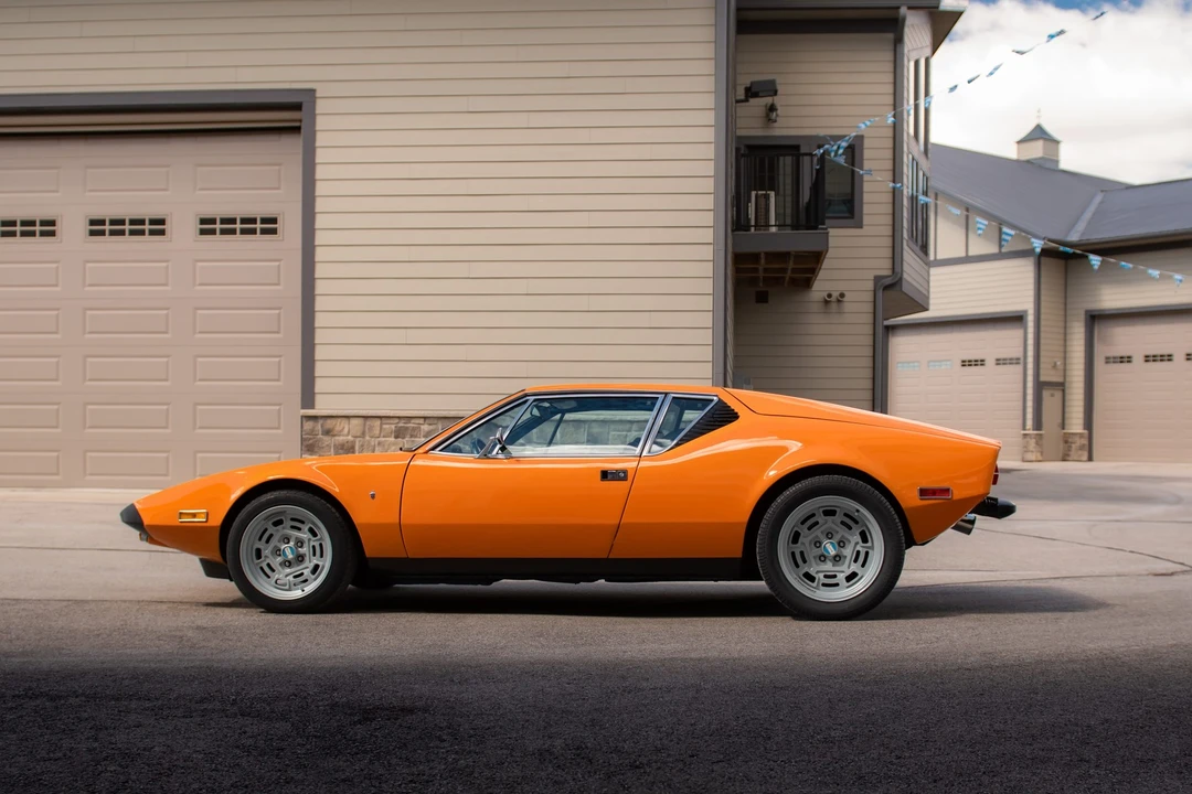 1973 DeTomaso Pantera - Image 10 of 31