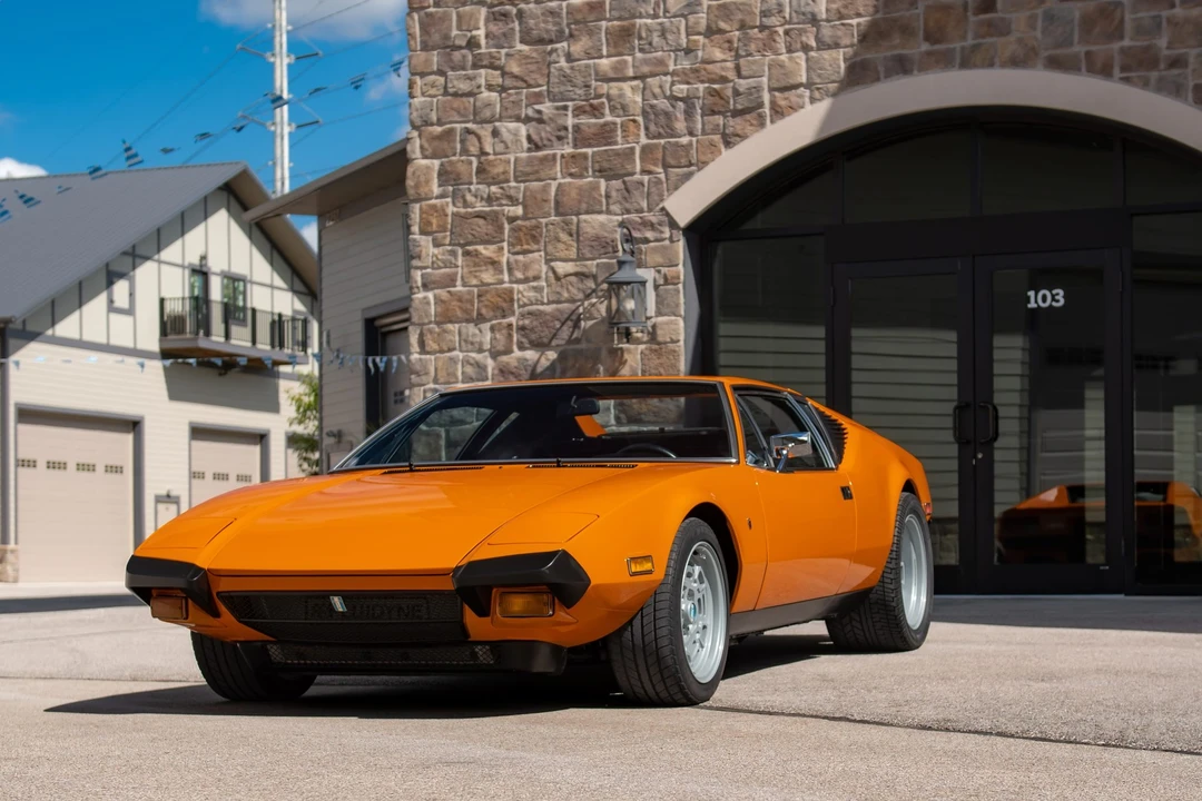 1973 DeTomaso Pantera - Image 3 of 31