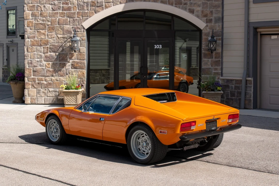 1973 DeTomaso Pantera - Image 16 of 31