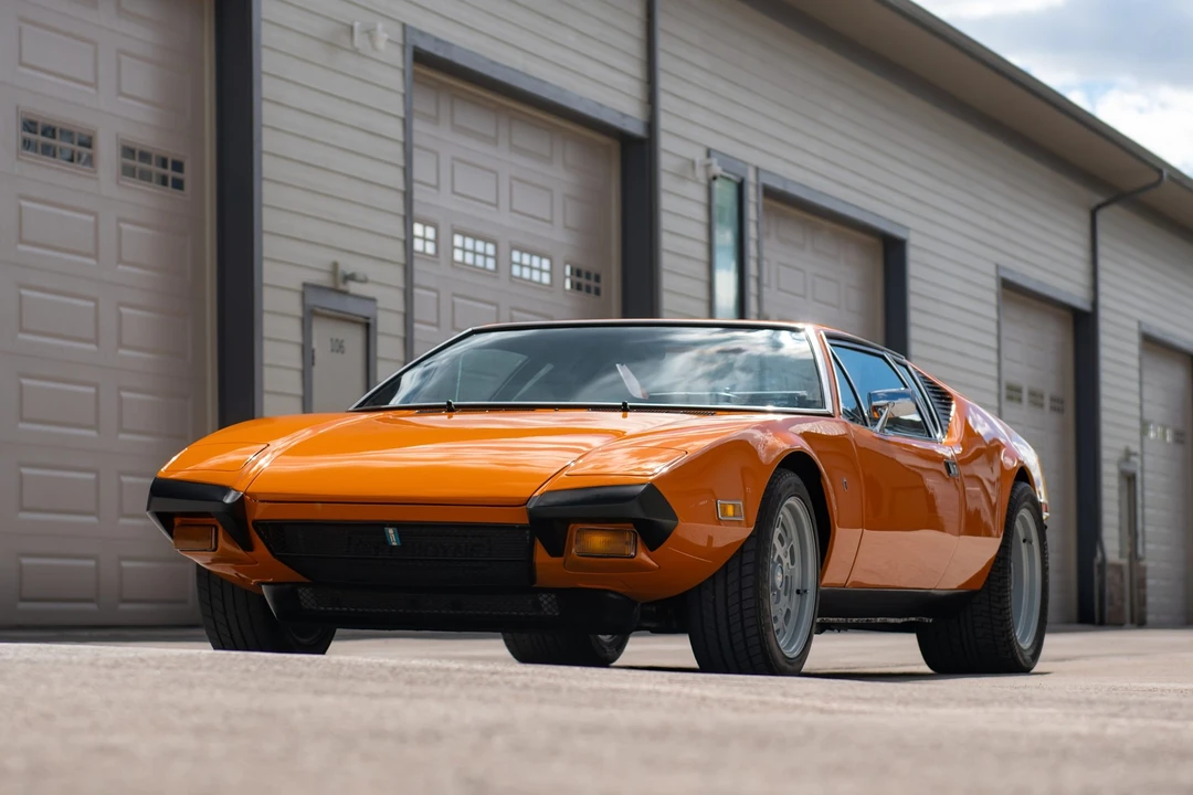 1973 DeTomaso Pantera - Image 4 of 31