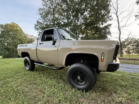 1978 Chevrolet K10 4×4
