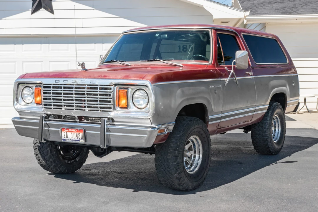 1978 Dodge Ramcharger - Image 2 of 31