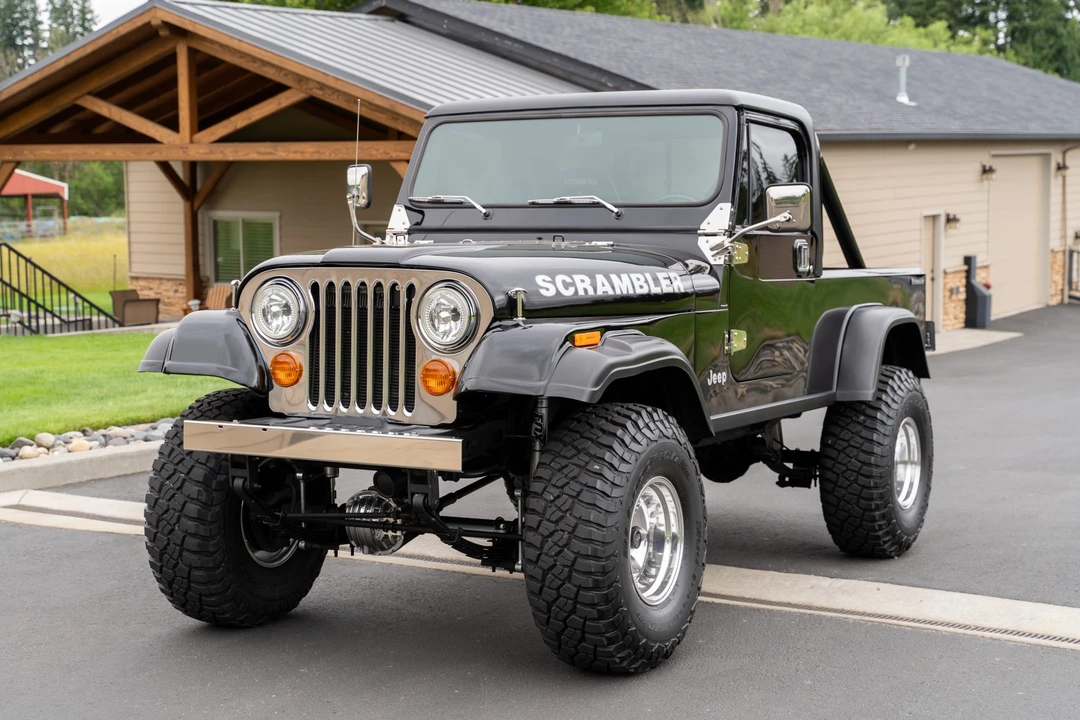 1982 Jeep CJ8 Scrambler - Image 2 of 31