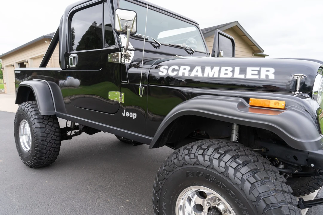 1982 Jeep CJ8 Scrambler - Image 10 of 31