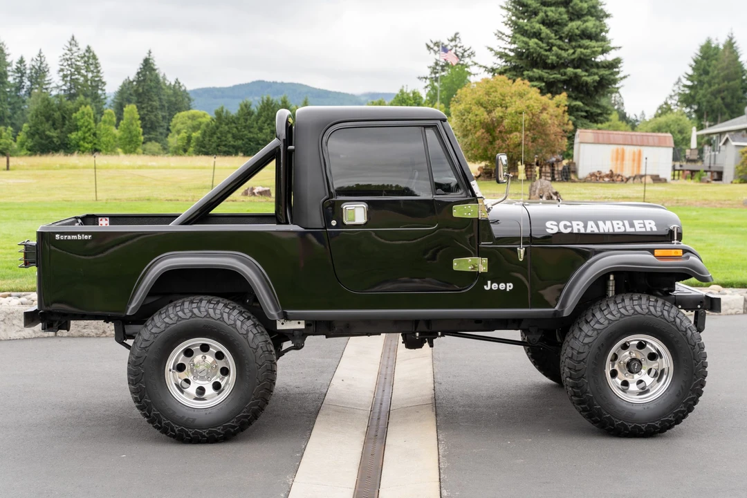 1982 Jeep CJ8 Scrambler - Image 4 of 31