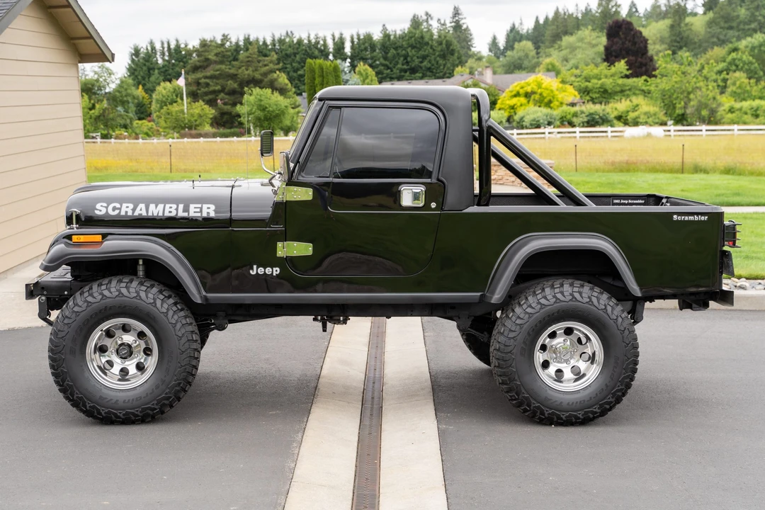 1982 Jeep CJ8 Scrambler - Image 8 of 31