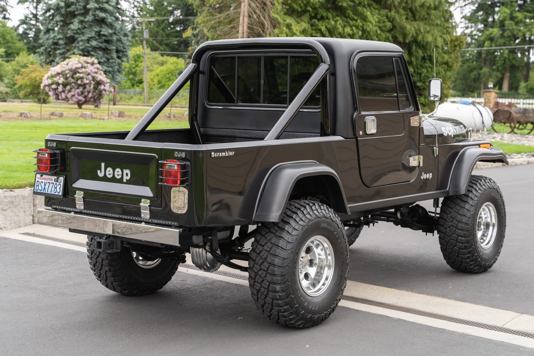 1982 Jeep CJ8 Scrambler - Image 5 of 31