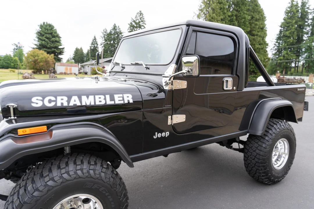 1982 Jeep CJ8 Scrambler - Image 13 of 31