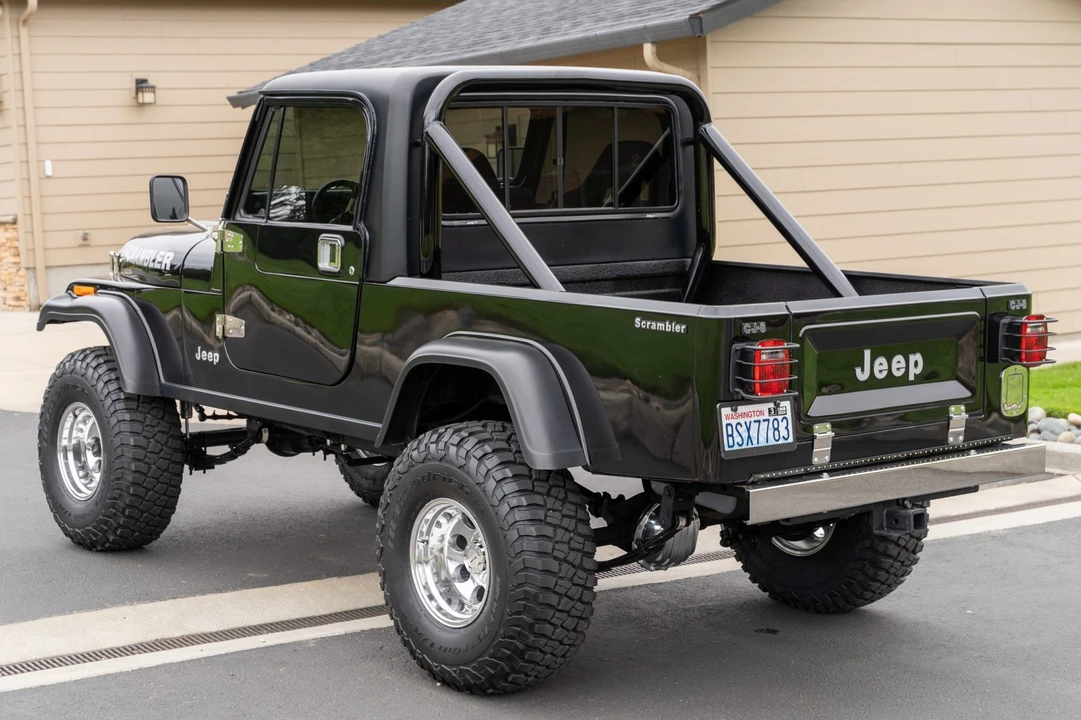 1982 Jeep CJ8 Scrambler - Image 7 of 31