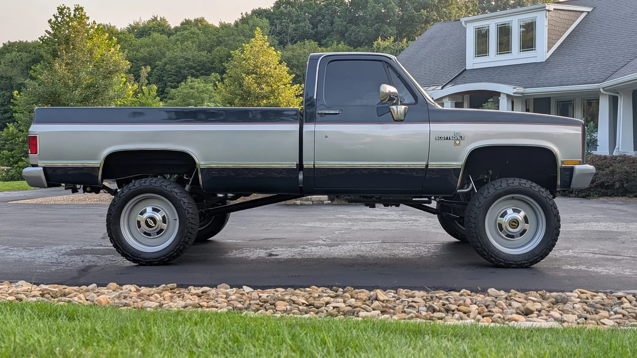 1983 Chevrolet C/K 3rd Gen - Image 9 of 31