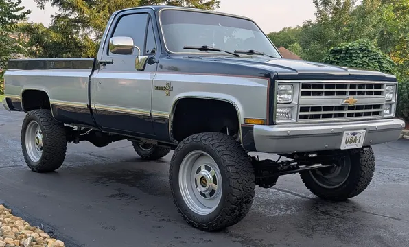1983 Chevrolet K20 4x4