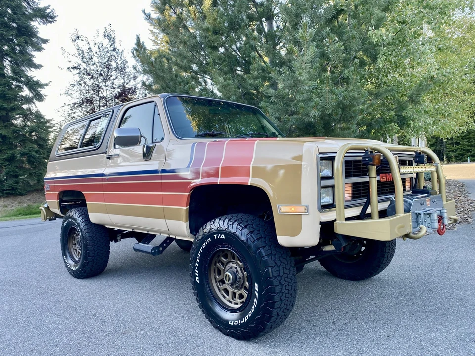 1984 GMC Jimmy 2nd Gen - Image 17 of 31