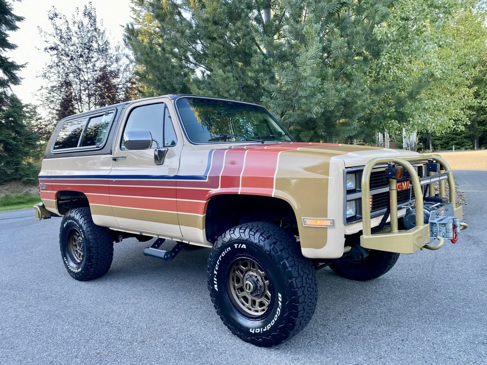 1984 GMC Jimmy 2nd Gen - Image 15 of 31