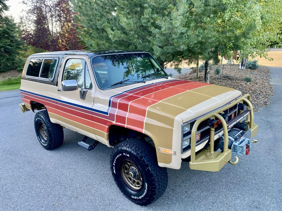 1984 GMC Jimmy 2nd Gen - Image 21 of 31