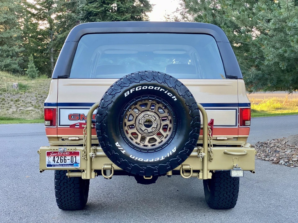 1984 GMC Jimmy 2nd Gen - Image 10 of 31