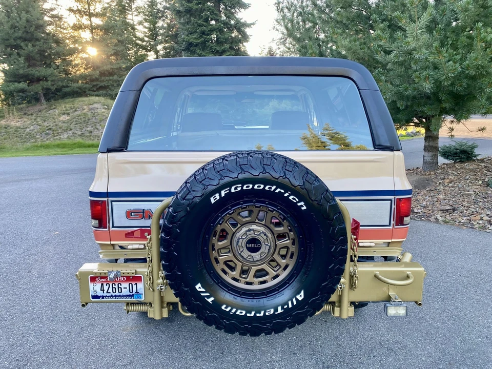 1984 GMC Jimmy 2nd Gen - Image 11 of 31