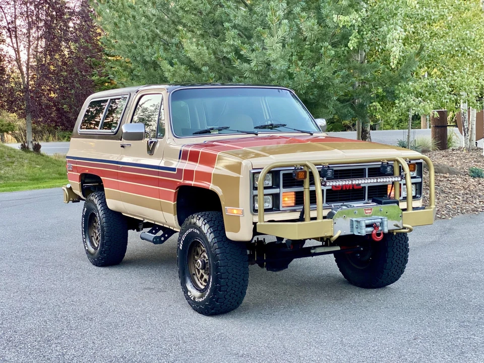 1984 GMC Jimmy 2nd Gen - Image 22 of 31