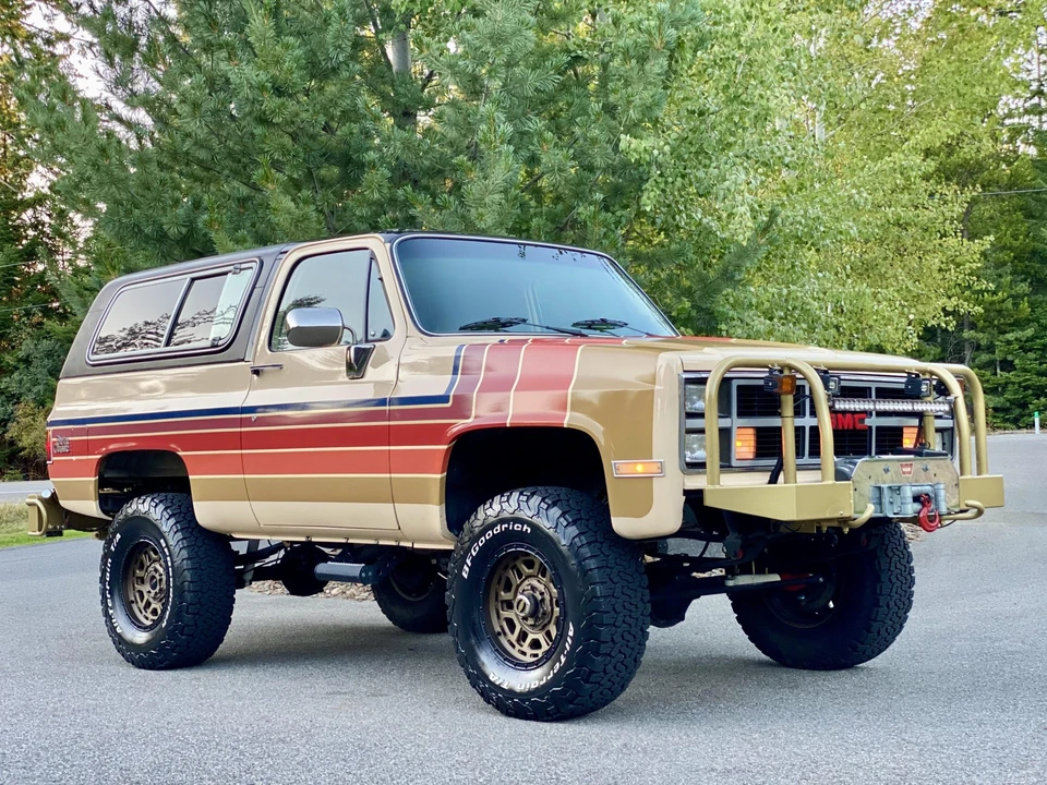 1984 GMC Jimmy 2nd Gen - Image 16 of 31