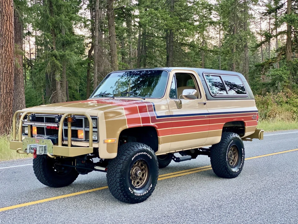 1984 GMC Jimmy 2nd Gen - Image 4 of 31