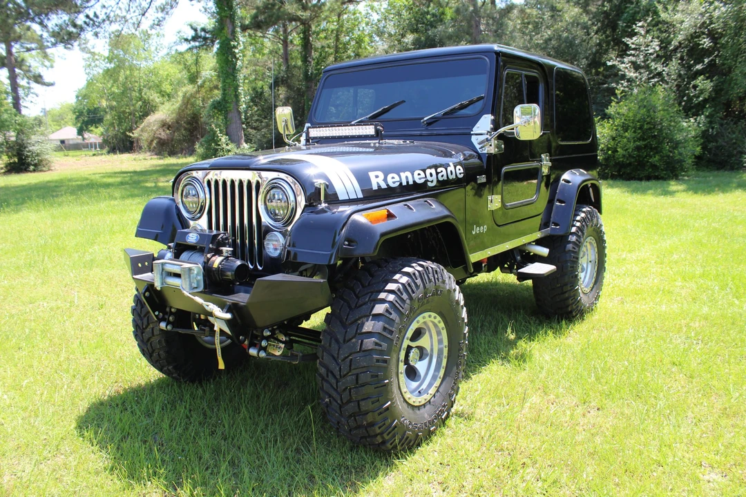 1985 Jeep CJ7 - Image 7 of 31