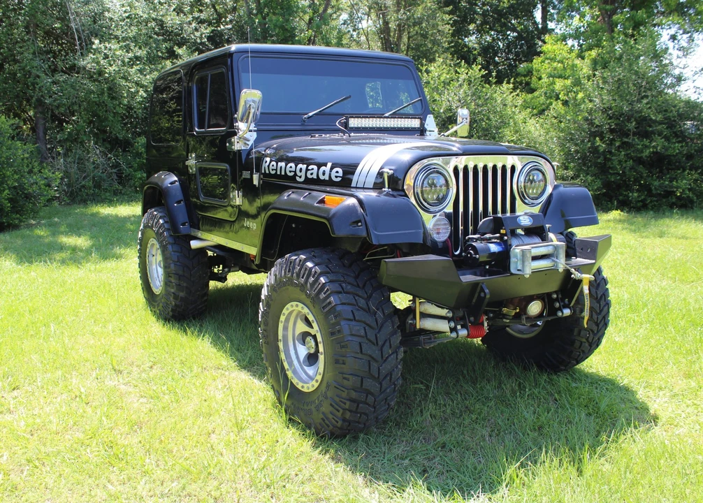 1985 Jeep CJ7 - Image 4 of 31