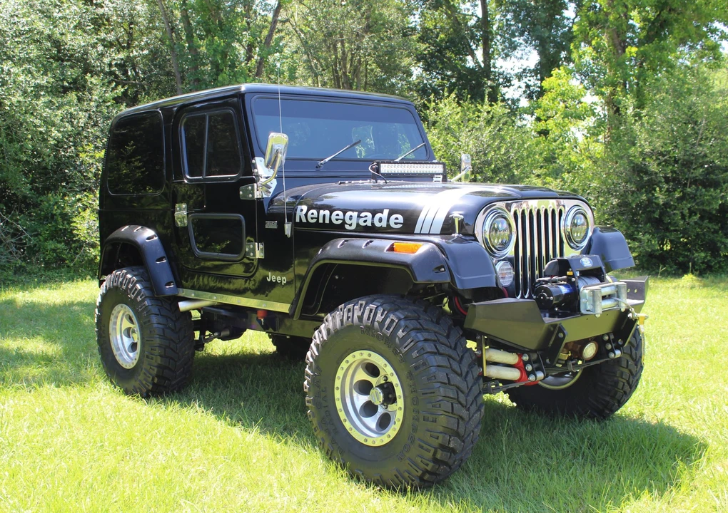 1985 Jeep CJ7 - Image 5 of 31