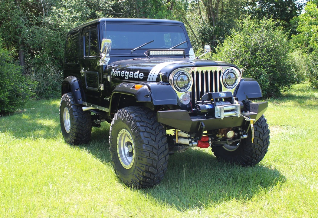 1985 Jeep CJ7 - Image 3 of 31