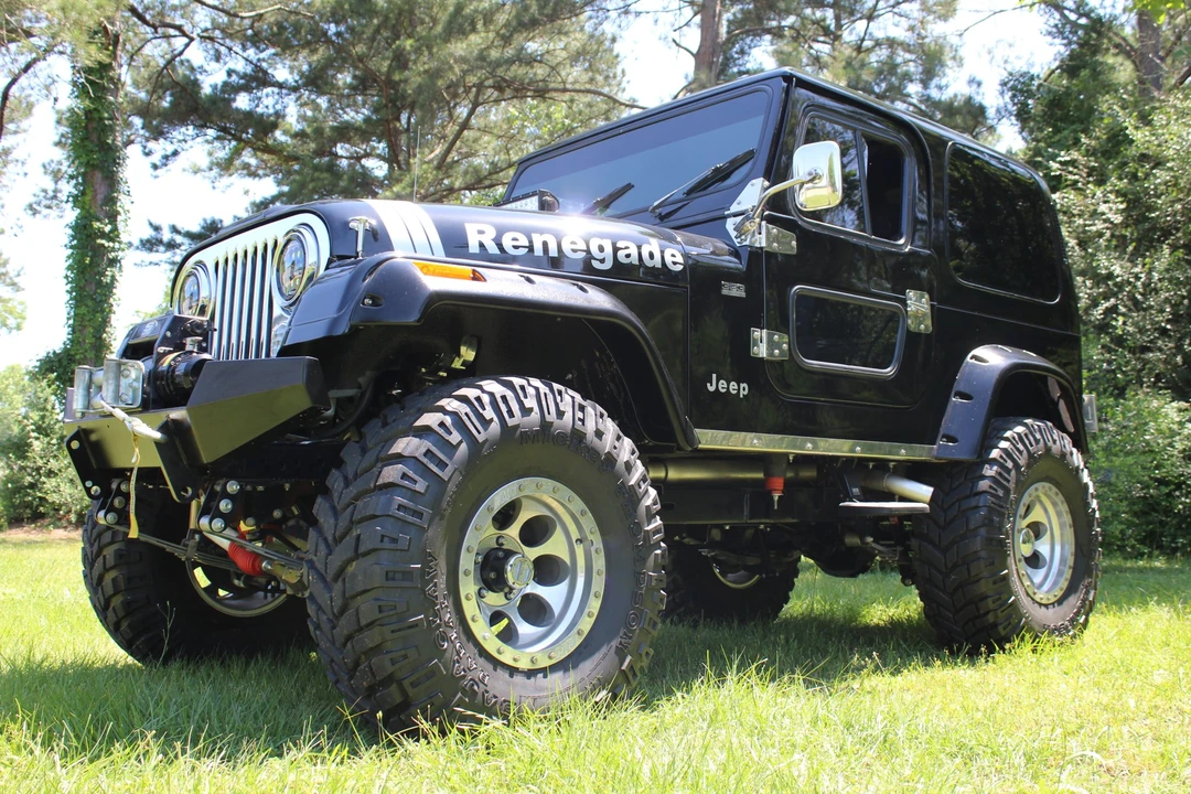 1985 Jeep CJ7 - Image 9 of 31