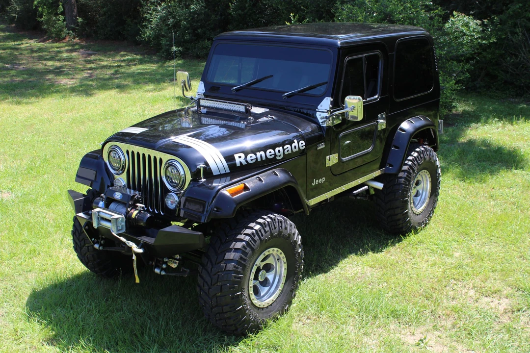 1985 Jeep CJ7 - Image 8 of 31