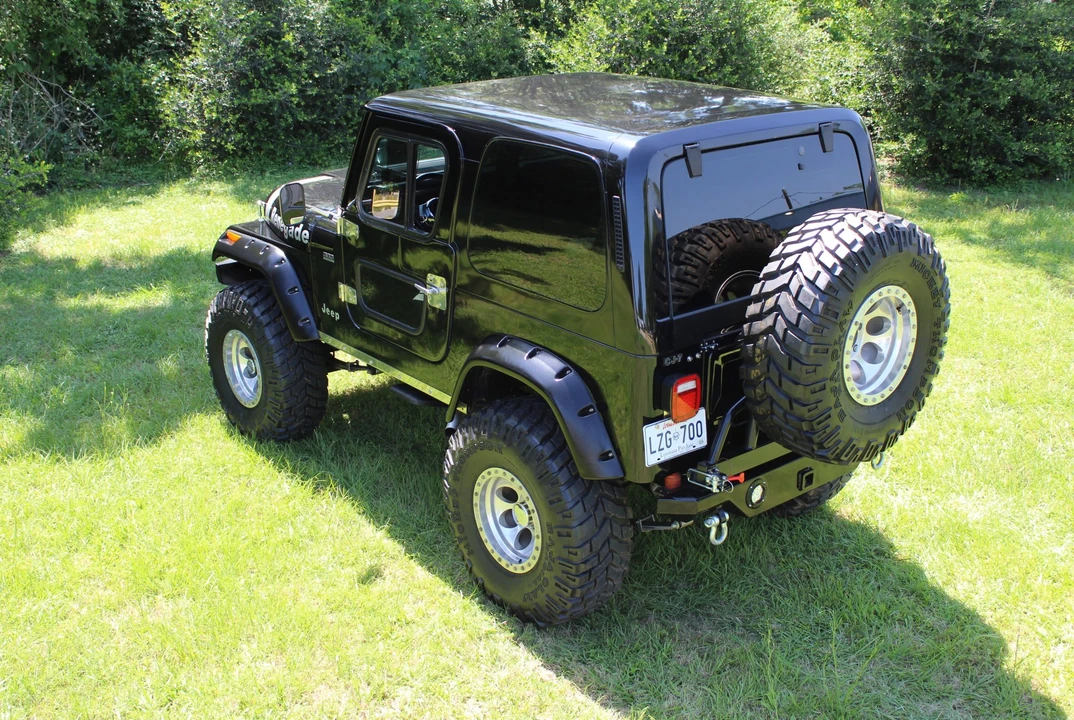 1985 Jeep CJ7 - Image 12 of 31