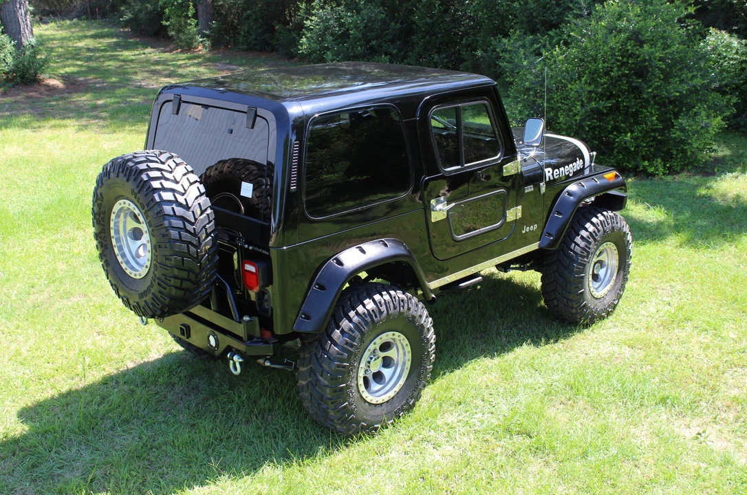 1985 Jeep CJ7 - Image 17 of 31
